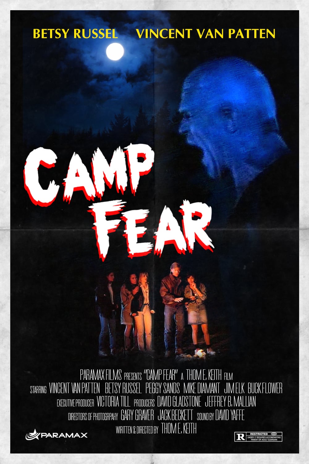 постер Лагерь страха